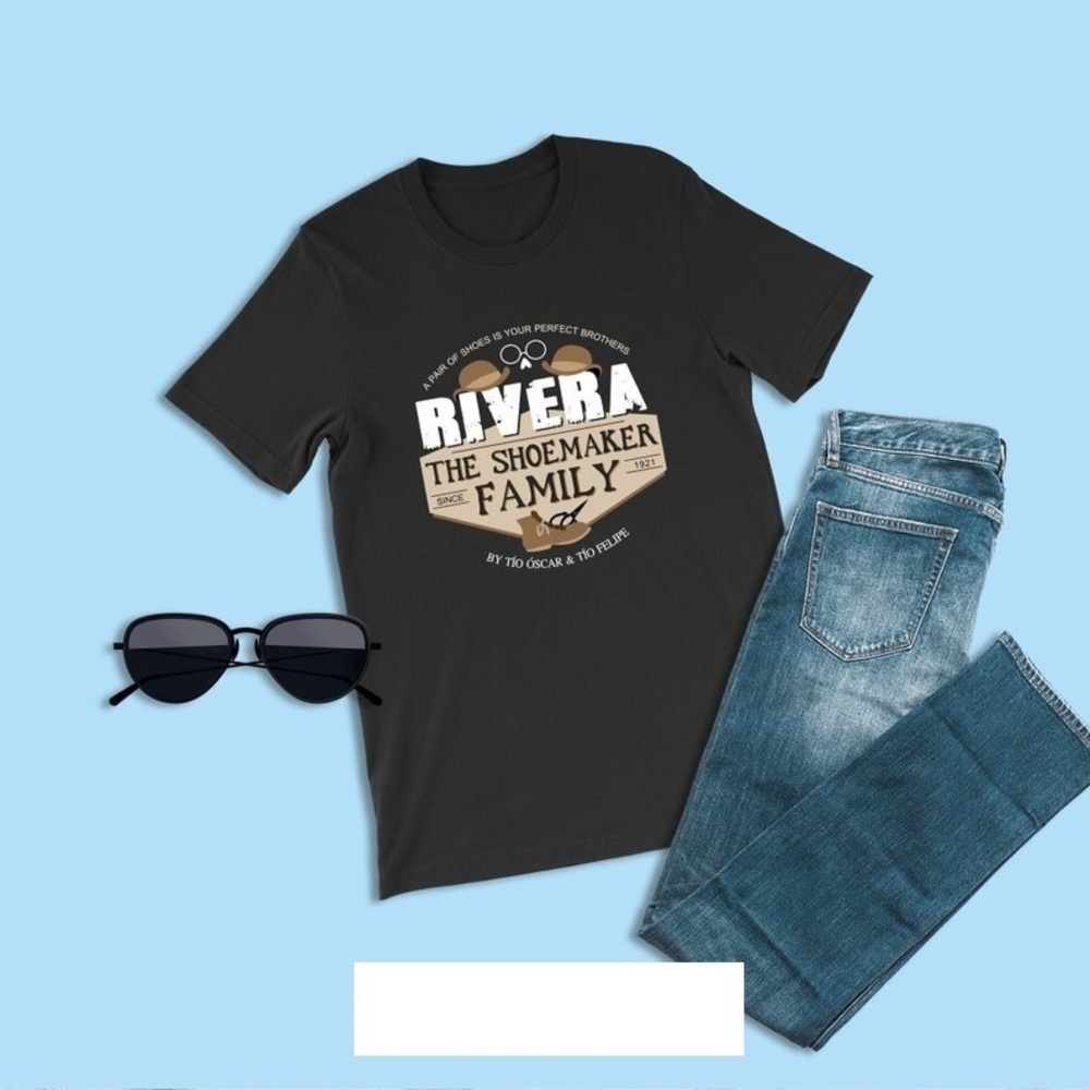 Pixar Coco Shirts Rivera The Shoemaker Family Oscar And Felipe Shirt